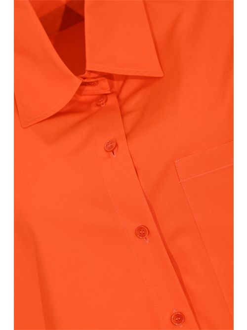 Camicia over in popeline di cotone Patrizia Pepe | 8C0831 A391R877